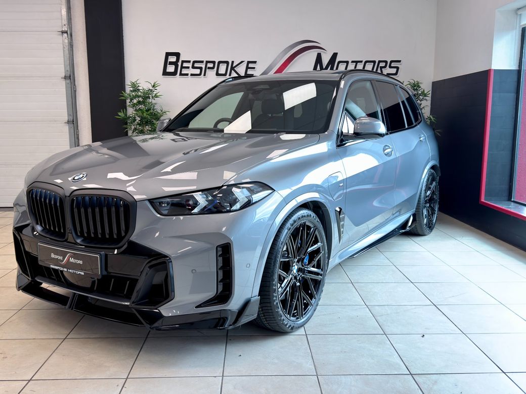Image for 2025 BMW X5 XDRIVE50E M SPORT
