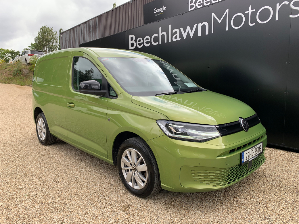 Image for 2022 Volkswagen Caddy AUTO 2.0TDI 122 BHP CARGO EDITION // PRICE EXCL. VAT // ONE OWNER // STUNNING CONDITION // 04/27 CVRT // 