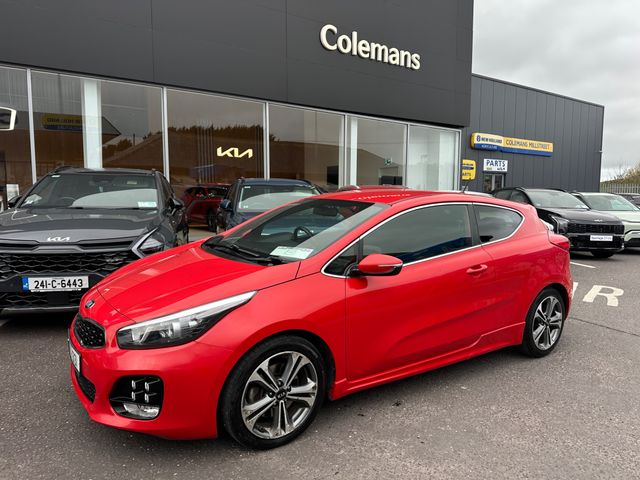 Image for 2016 Kia pro_ceed Gt-Line 1.6 Diesel