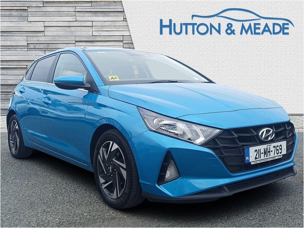Image for 2021 Hyundai i20 Delux Plus 1.2 Petrol 5dr