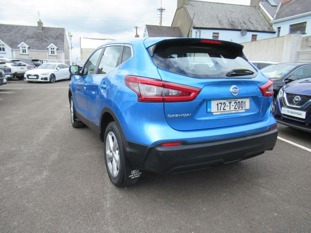 Image for 2017 Nissan Qashqai 1.5 DCI Acenta 110PS 5DR