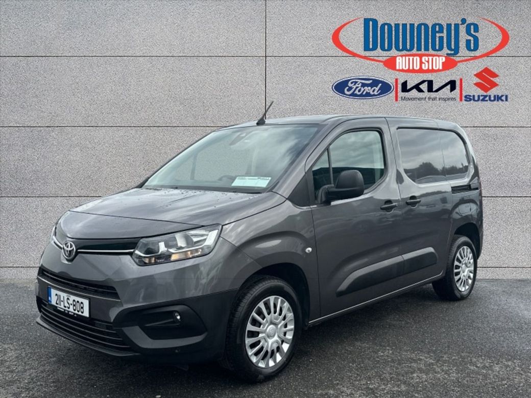 Image for 2021 Toyota Proace 1.5 TD 3-SEATER VAN