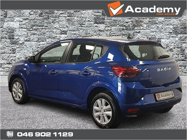 Image for 2023 Dacia Sandero Expression TCE 90 5SP NBI 5DR