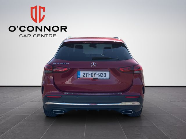Image for 2021 Mercedes-Benz GLA Class GLA 200 d Auto AMG Line