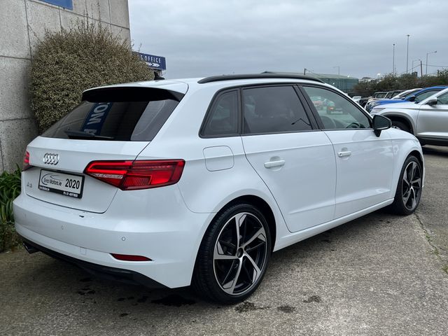 Image for 2020 Audi A3 SPORT BLACK EDITION AUTOMATIC 1.4 PETROL //LOW MILES//HIGH SPEC//HALF LEATHER HEATED SEATS//REVERSE CAMERA//KEYLESS ENTRY//ADAPTIVE CRUISE CONTROL//