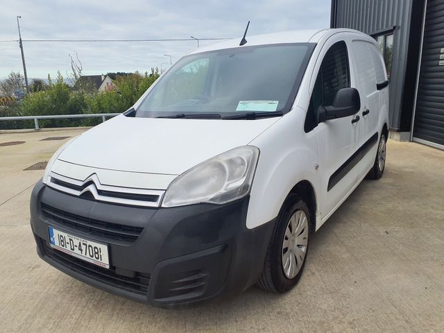 Image for 2018 Citroen Berlingo 625 Enterprise HDI 5DR