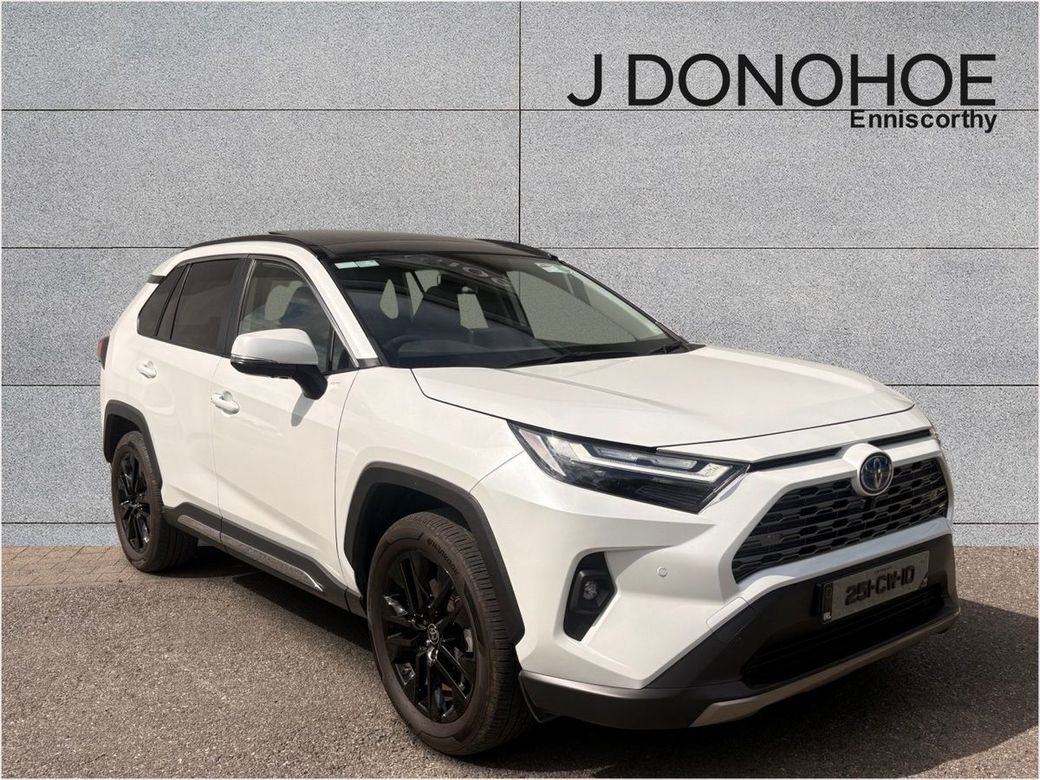 Image for 2025 Toyota Rav4 2.5 Hybrid Platinum Sunroof
