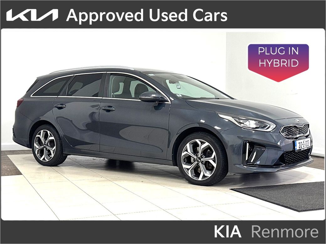 Image for 2021 Kia Ceed SW Phev Trailer 5DR Auto