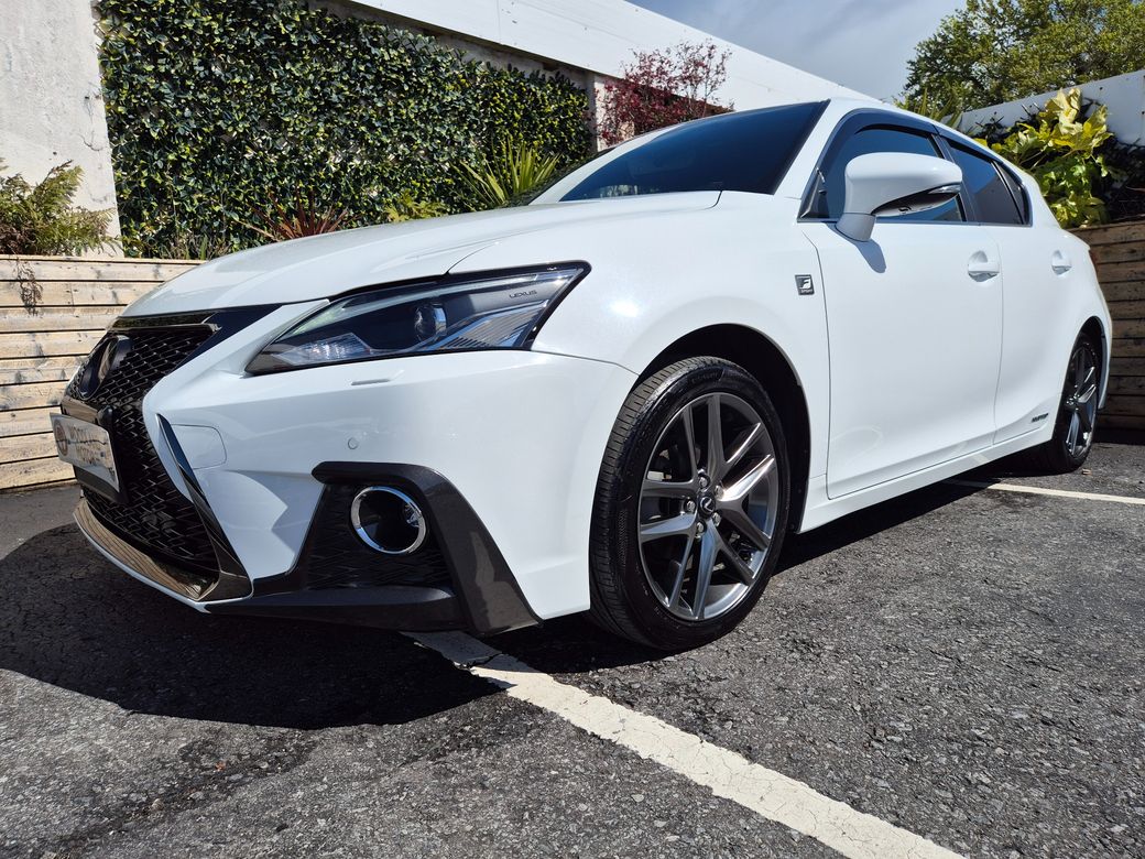 Image for 2020 Lexus CT 200h 1.8 HYBRID / F-SPORT TOP SPEC / LOW MILEAGE / TAX €180 ( 202 REG )