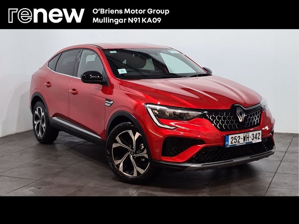 Image for 2025 Renault Arkana TCe 140 Auto techno