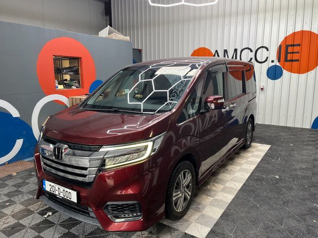 Image for 2020 Honda Stepwagon 2020 HONDA STEPWAGON SPADA EHEV G 2.0 AUTOMATIC / CRUISE CONTROL / PARKING CAMERA / 7 SEATS OPTION / ELECTRIC & AUTOMATIC DOORS AND MORE