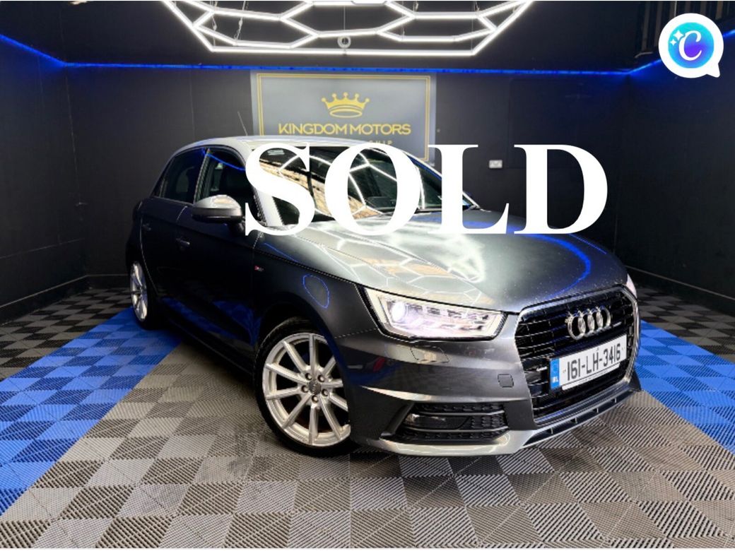 Image for 2016 Audi A1 1.6TDI 116HP S Line