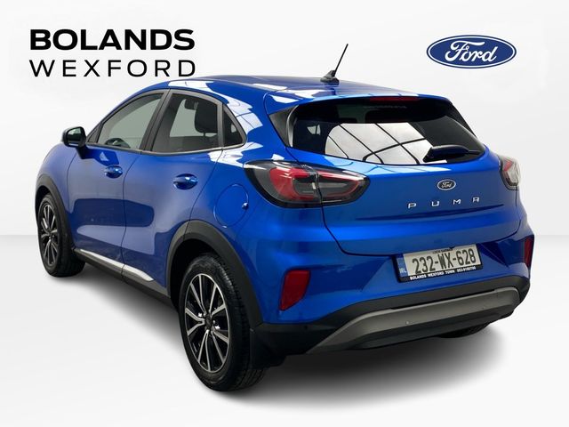 Image for 2023 Ford Puma 1.0L EcoBoost Hybrid 125PS Titanium