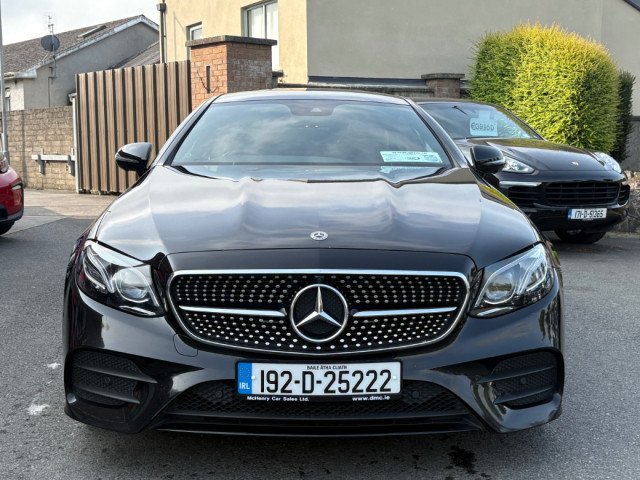 Image for 2019 Mercedes-Benz E Class E220D Coupe AMG Line Premium 2DR Auto