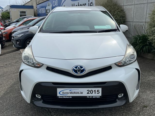 Image for 2015 Toyota Prius Alpha 7 SEATER HYBRID AUTOMATIC 1.8 PETROL //REVERSE CAMERA//KEYLESS ENTRY//