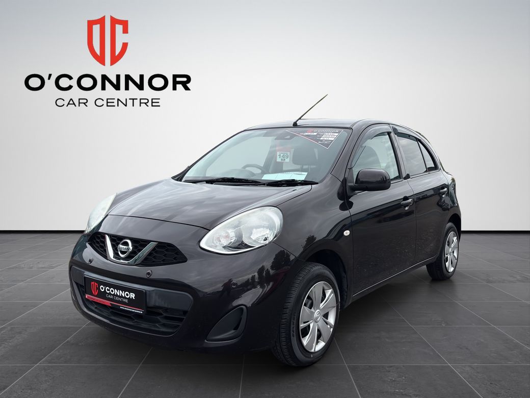 Image for 2021 Nissan March Small car, small fuel bill. big win for everyday driving.