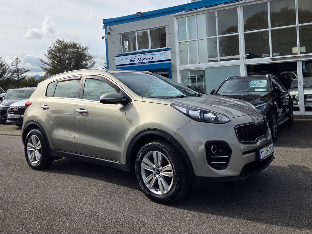 Image for 2017 Kia Sportage 1.7 Platinum 5DR