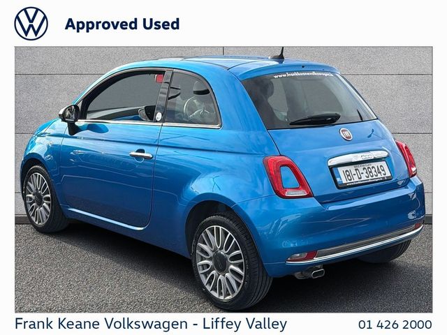Image for 2018 Fiat 500 MIRROR 1.2 69BHP