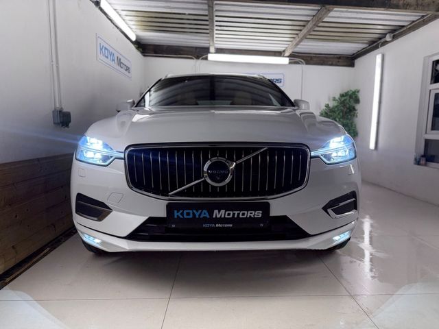 Image for 2020 Volvo XC60 2.0 D4 INSCRIPTION PLUS AWD DIESEL AUTOMATIC // MASSIVE SPEC // HARMAN KARDON 3D SOUND // HEAD UP DISPLAY // FULL LEATHER // APPLE CARPLAY // REVERSING CAMERA // CRUISE CONTROL // UPGRADED ALLOYS