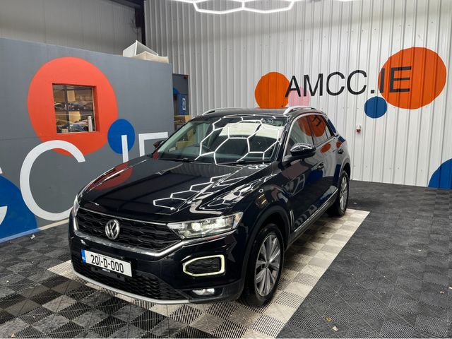 Image for 2020 Volkswagen T-Roc €22950 2020 VOLKSWAGEN T-ROC TDI STYLE DESIGN PACKAGE 2.0 AUTOMATIC / CRUISE CONTROL / REVERSE CAMERA AND MORE