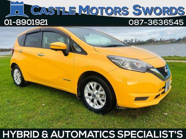 Image for 2018 Nissan Note / RARE COLOUR / REGISTER YOUR INTEREST NOW