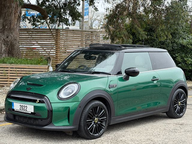 Image for 2022 Mini Cooper S LEVEL 3. PAN ROOF. CREAM LEATHER