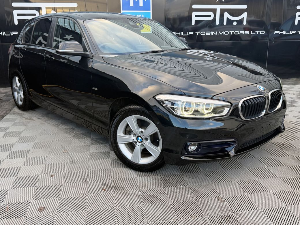 Image for 2018 BMW 1 Series 118D Sport Auto