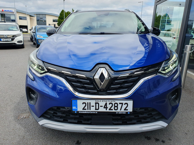 Image for 2021 Renault Captur FULL LEATHER * CAR PLAY * 1.3 AUTOMATIC 