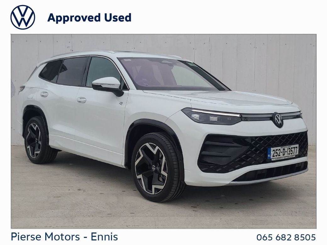 Image for 2025 Volkswagen Tayron 2.0 TDI 150HP R-LINE 75 DSG