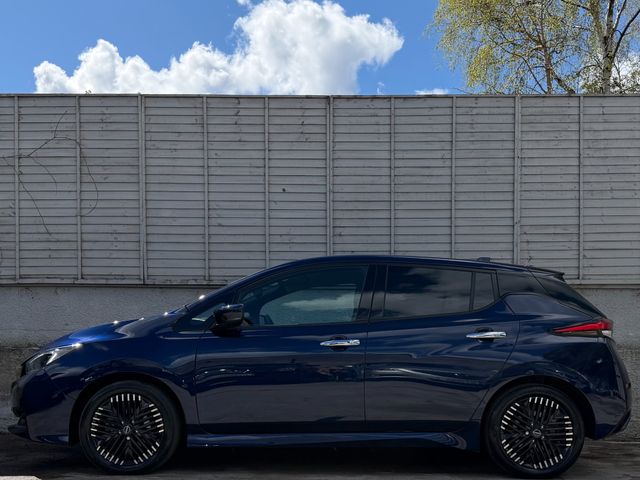 Image for 2024 Nissan Leaf TEKNA TOP SPEC / APPLE & ANDROID AUTO / NAV / CRUISE / HALF ALCANTARA-LEATHER / PARK SENSORS / ONE OWNER / *FINANCE PACKAGES AVAILABLE*