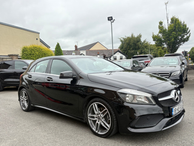 Image for 2018 Mercedes-Benz A Class A200D AMG Line Executive 5DR Auto