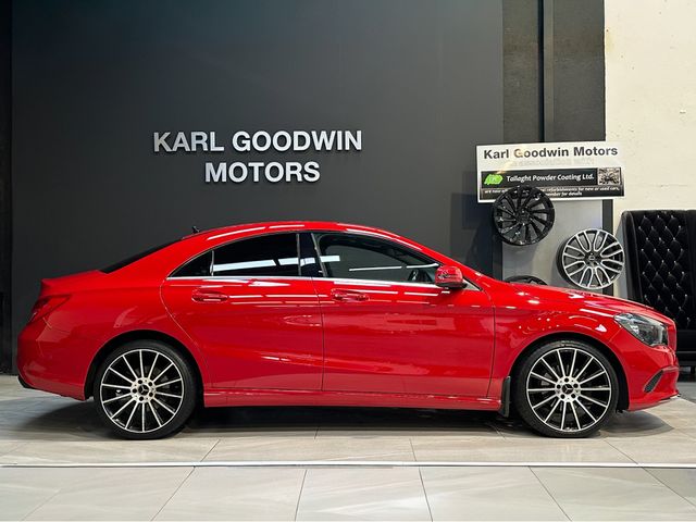 Image for 2017 Mercedes-Benz CLA Class 200D SPORT 4DR AUTO