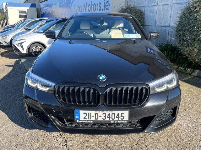 Image for 2021 BMW 5 Series 520D M-SPORT 2.0 DIESEL LCI MHEV