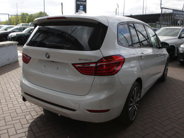 Image for 2018 BMW 2 Series Gran Tourer 218D 2.0 5DR 7 SEATER 