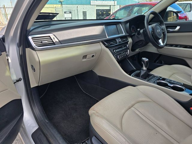 Image for 2018 Kia Optima 1.7 D Platinum