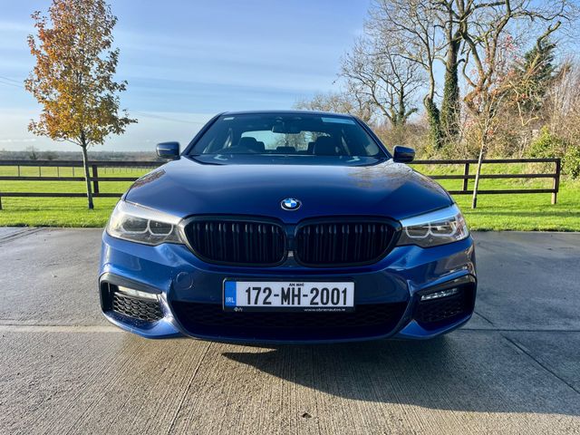 Image for 2017 BMW 5 Series 530E M Sport Plug in Hybrid *TRADE IN PRICE €20950 STRAIGHT SALE PRICE €19950*