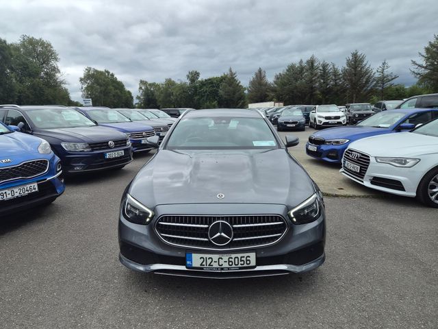 Image for 2021 Mercedes-Benz E Class E220 D Sport 5DR Auto