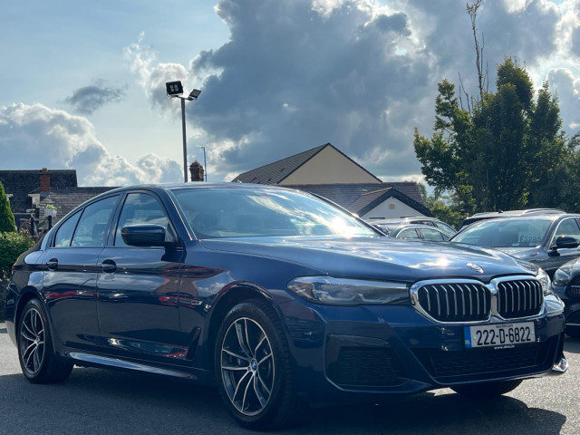 Image for 2022 BMW 5 Series 530E M-SPORT AUTO *LOW KMS*
