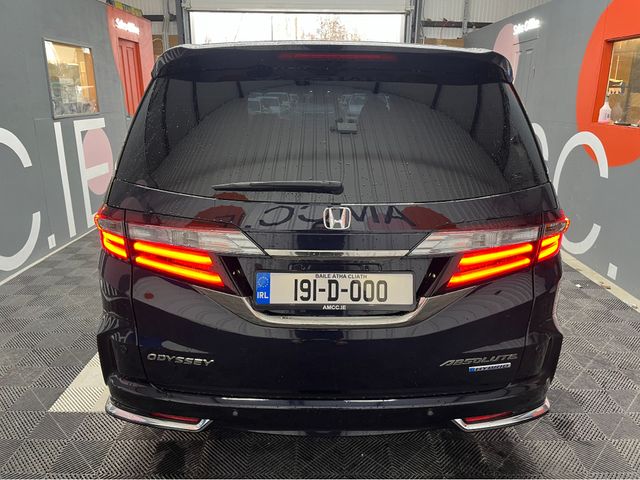 Image for 2019 Honda Odyssey €26950! 2019 HONDA ODYSSEY 7 SEATER AUTOMATIC HYBRID ABSOLUTE EX SENSING 2.0 AUTOMATIC / CRUISE CONTROL / 360° CAMERA / ELECTRIC HEATED SEATS / 