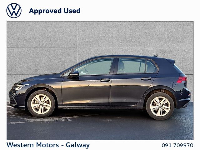 Image for 2024 Volkswagen Golf 2.0 Tdi 116 Bhp Life Spec + Rear Camera, Sat Nav, Alloys, Privacy Glass, App Connect, FSH, + much more