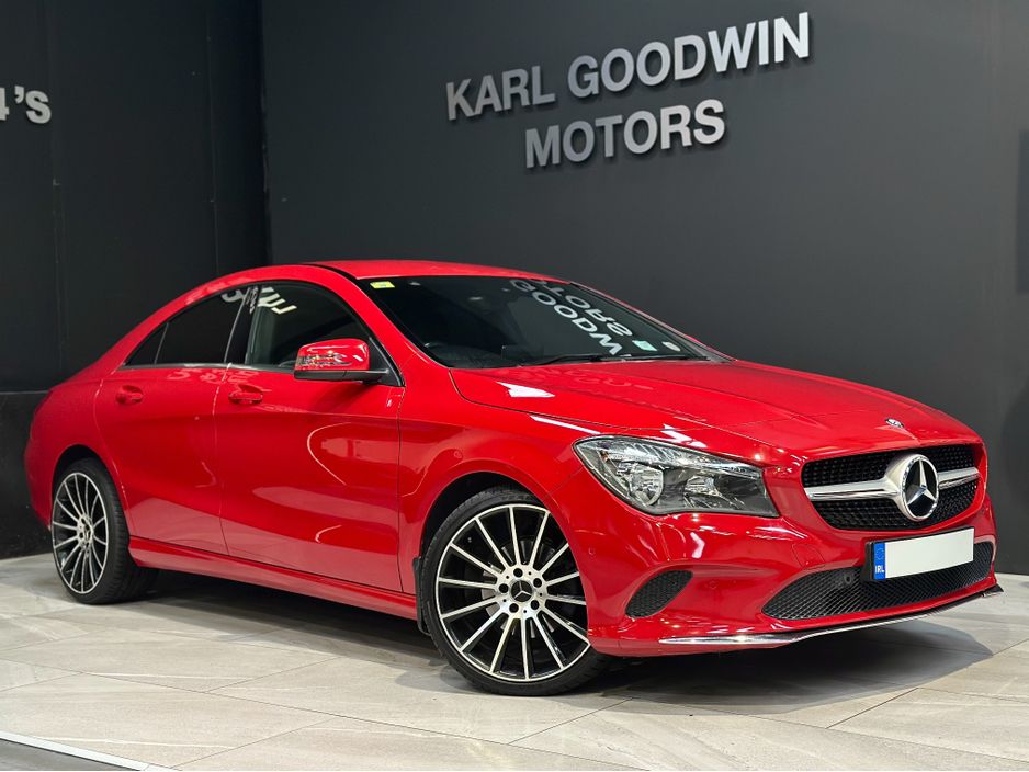 Image for 2017 Mercedes-Benz CLA Class 200D SPORT 4DR AUTO