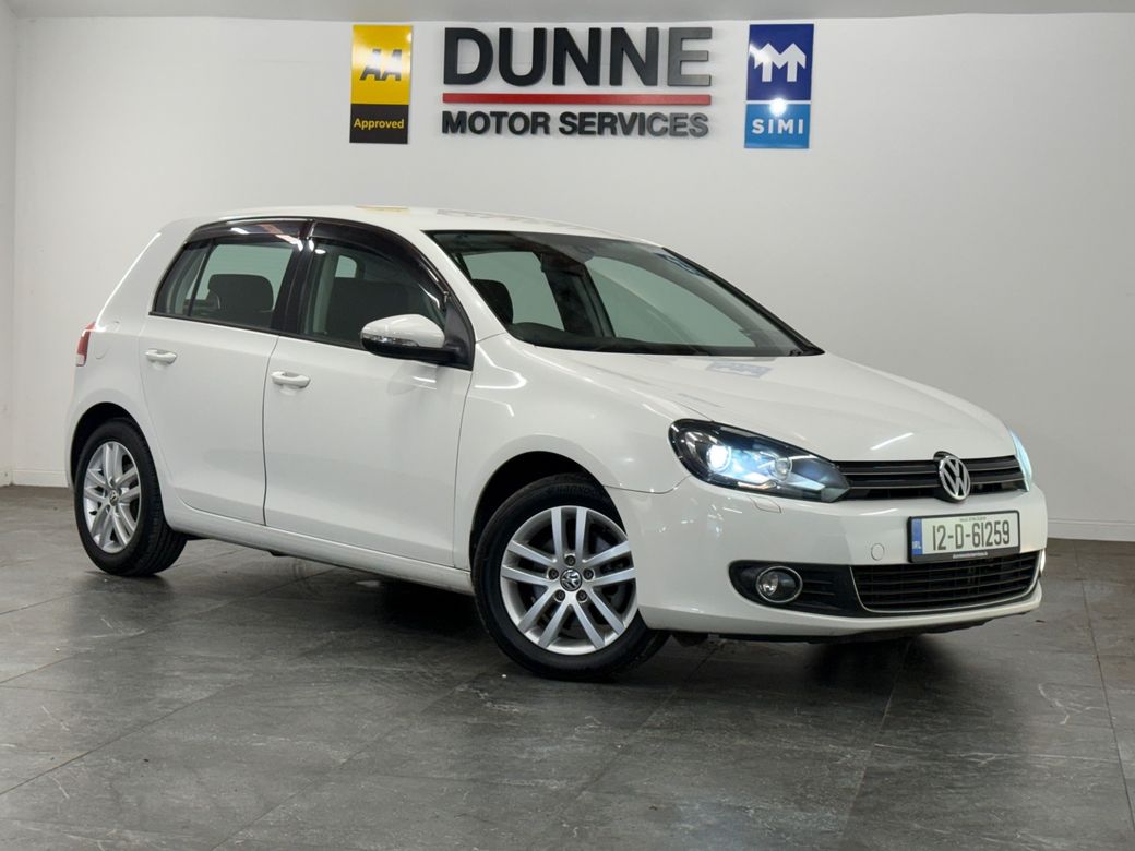 Image for 2012 Volkswagen Golf **DSG **DUAL CLIMATE CONTROL **PIONEER TOUCH SCREEN RADIO **HALF FABRIC HALF ALCANTARA SEATS **FACTORY WIND DEFLECTORS **AUTO LIGHTS **FRONT / REAR FOGS **MULTI DRIVE MODE **POWER FOLD MIRRORS **ELECT