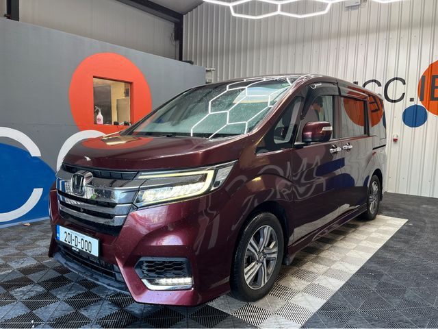 Image for 2020 Honda Stepwagon €28950 2020 HONDA STEPWAGON 7 SEATER HEV G SENSING 2.0 AUTOMATIC / CRUISE CONTROL / REVERSE CAMERA / AUTOMATIC DOORS / ELECTRIC HEATED SEATS