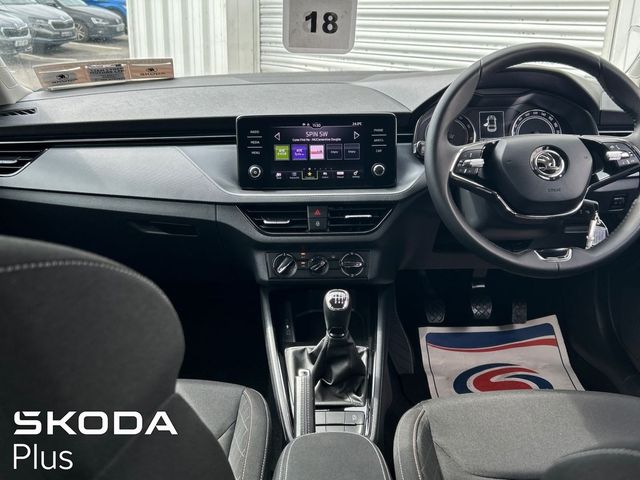 Image for 2023 Skoda Scala AMBITION 1.0 TSI 110 BHP