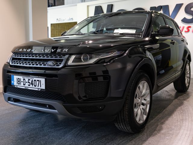 Image for 2018 Land Rover Range Rover Evoque Evoque ED4 SE 2WD 150BHP 5DR