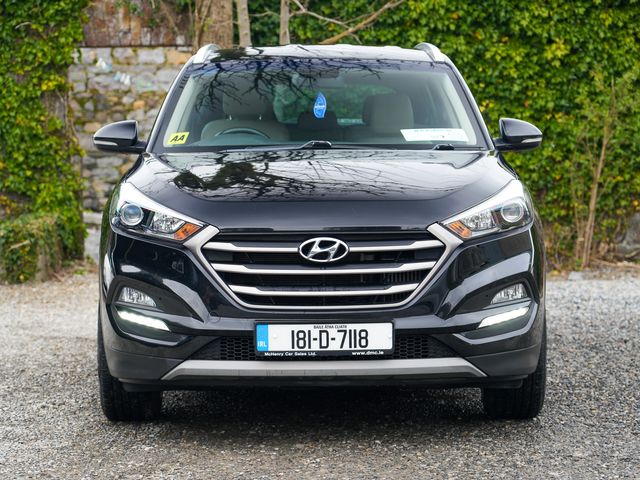 Image for 2018 Hyundai Tucson IX35 EXECUTIVE 1.7 Diesel Manual