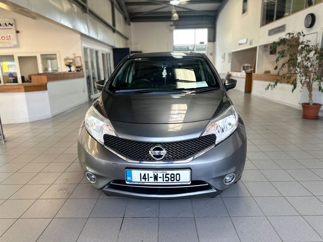 Image for 2014 Nissan Note 1.2 PET SC SV CVT FP 4DR Auto