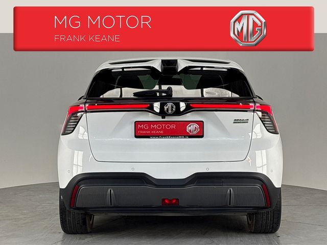 Image for 2023 MG MG4 EXCLUSIVE **HALF LEATHER HEATED SEATS**HEATED STEERING WHEEL**MULTIFUNCTIONAL STEERING WHEEL**TOUCHSCREEN MEDIA**APPLE CARPLAY**AIR CON**ISOFIX**FINACE AVAILABLE