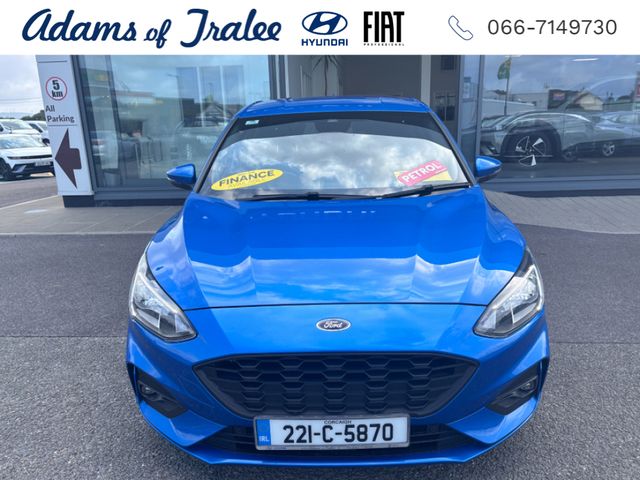 Image for 2022 Ford Focus ST-LINE EDITION 5DR 1.0T1 1.0T125 MHE
