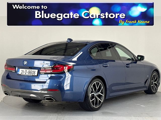 Image for 2021 BMW 5 Series M SPORT**SUNROOF**LEATHER HEATED SEATS**DIGITAL DASH**TOUCH SCREEN APPLE CAR PLAY**MULTIFUNCTIONAL STEERING WHEEL**REVERSE CAMERA**PARKING SENSORS**KEYLESS START**DRIVE MODES**CRUISE CONTROL**